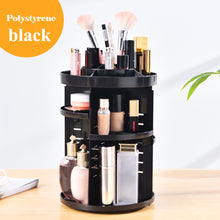Load image into Gallery viewer, 360 Degree Rotating Adjustable Cosmetic Makeup Storage Display Holder Makeup Organizer Rack for Creams Makeup Brushes Lipsticks
