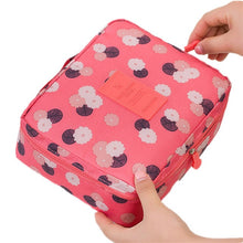 Load image into Gallery viewer, fashion Travel Nylon beauty makeup bags water-proof cosmetics bags bathroom organizer of Women portable bath hook washing up bag
