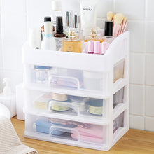 Load image into Gallery viewer, Makeup Organizer Drawers Plastic Cosmetic Storage Box Jewelry Container Make Up Case Makeup Brush Holder Organizers H1187
