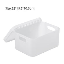 Load image into Gallery viewer, Makeup Organizer Drawers Plastic Cosmetic Storage Box Jewelry Container Make Up Case Makeup Brush Holder Organizers H1187
