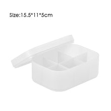 Load image into Gallery viewer, Makeup Organizer Drawers Plastic Cosmetic Storage Box Jewelry Container Make Up Case Makeup Brush Holder Organizers H1187
