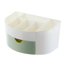 Load image into Gallery viewer, YiCleaner Makeup-organizer Plastic Cosmetics Box Large Makeup Holder Nail-Polish Organizer Swabs-Holder Bathroom storage box
