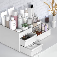 Load image into Gallery viewer, Large Capacity Cosmetic Storage Box Makeup Drawer Organizer Jewelry Nail Polish Makeup Container Desktop Sundries Storage Box
