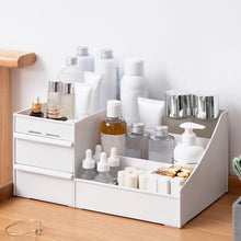 Load image into Gallery viewer, Large Capacity Cosmetic Storage Box Makeup Drawer Organizer Jewelry Nail Polish Makeup Container Desktop Sundries Storage Box
